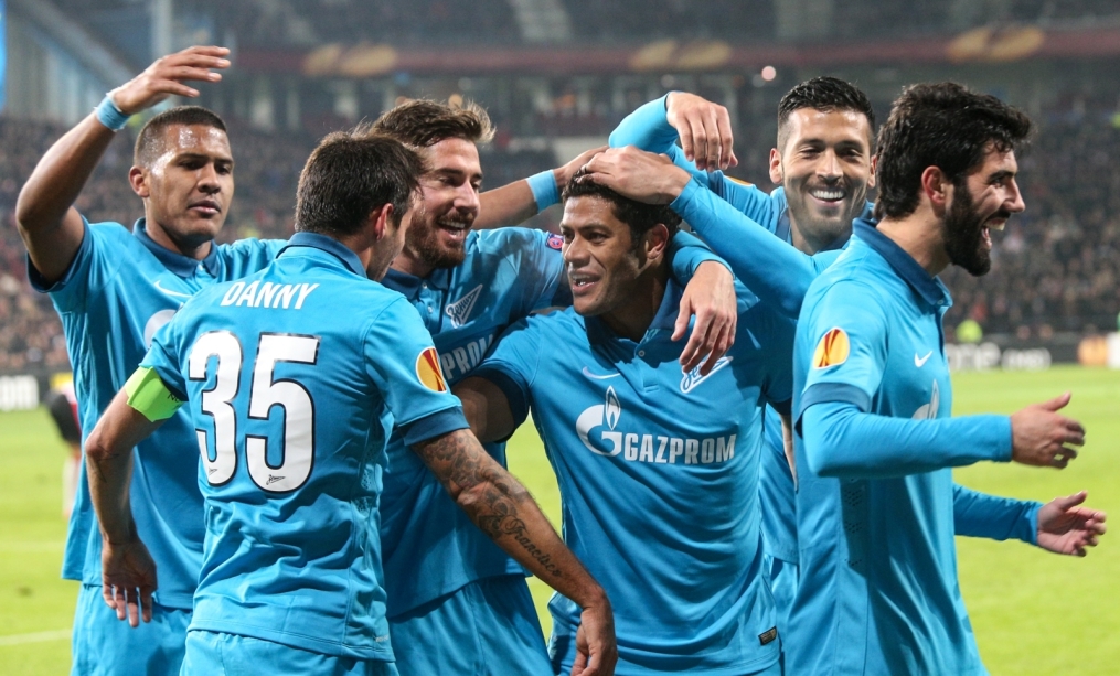 Лига Европы УЕФА, ПСВ — «Зенит»