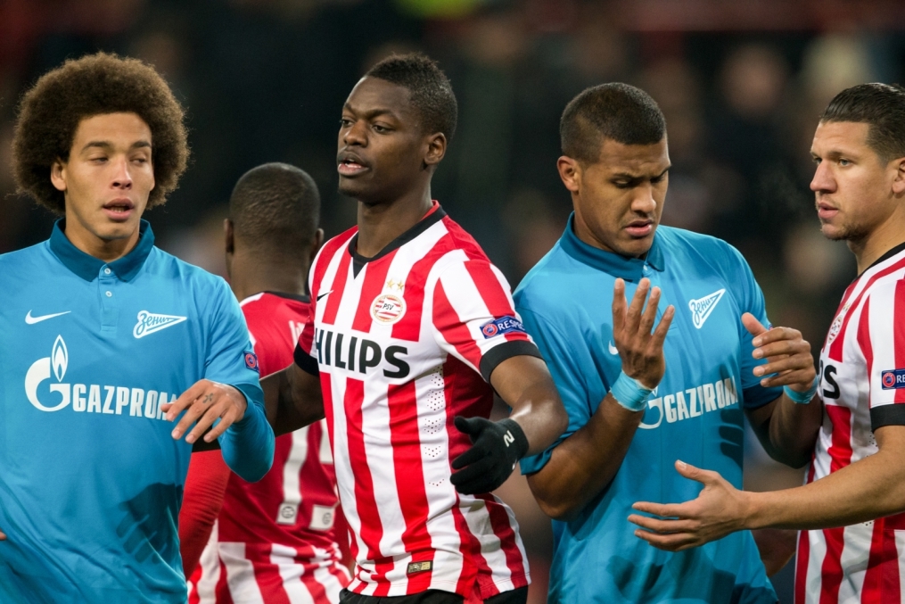 Лига Европы УЕФА, ПСВ — «Зенит»