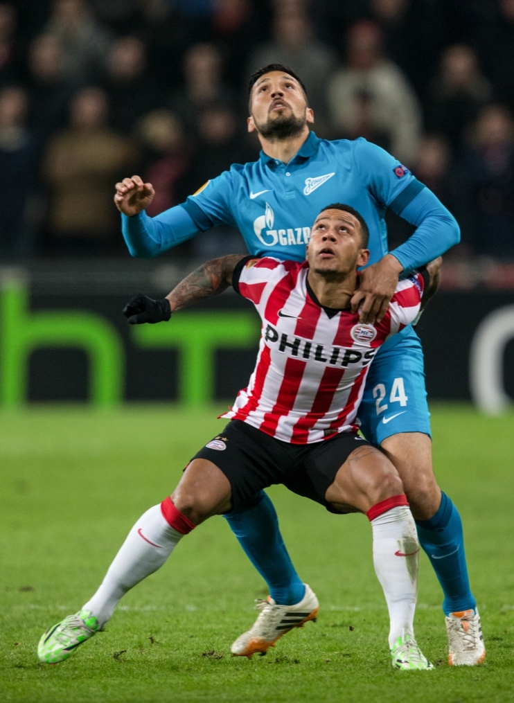 Лига Европы УЕФА, ПСВ — «Зенит»