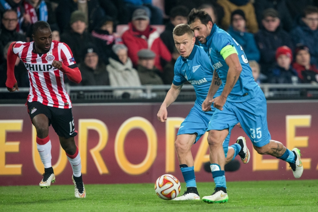 Лига Европы УЕФА, ПСВ — «Зенит»