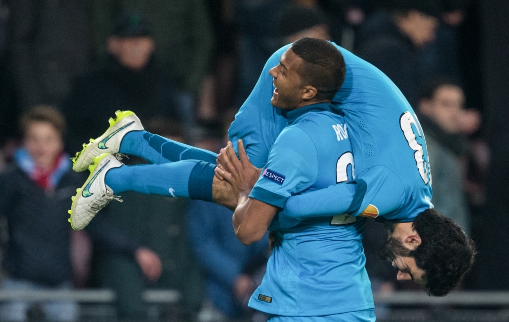 Лига Европы УЕФА, ПСВ — «Зенит»