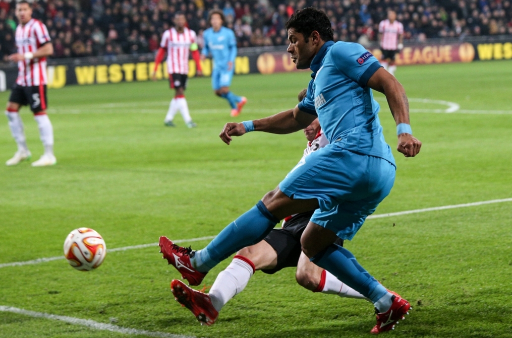 Лига Европы УЕФА, ПСВ — «Зенит»