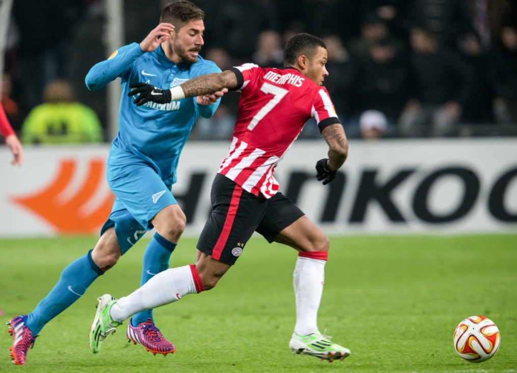 Лига Европы УЕФА, ПСВ — «Зенит»