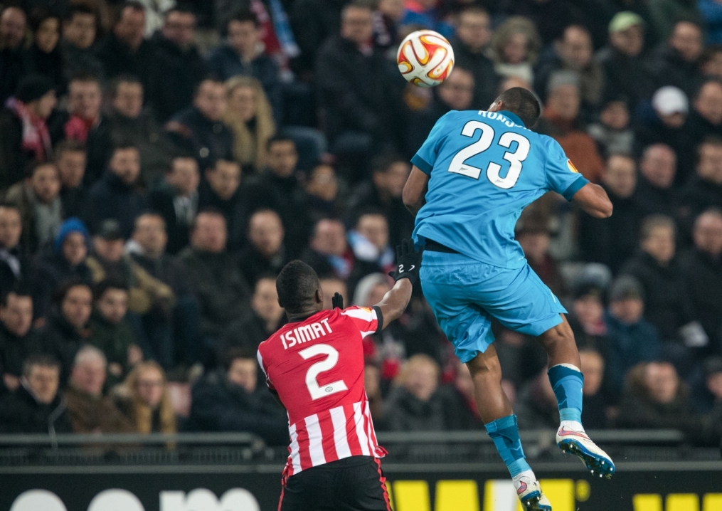 Лига Европы УЕФА, ПСВ — «Зенит»