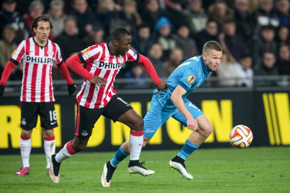 Лига Европы УЕФА, ПСВ — «Зенит»