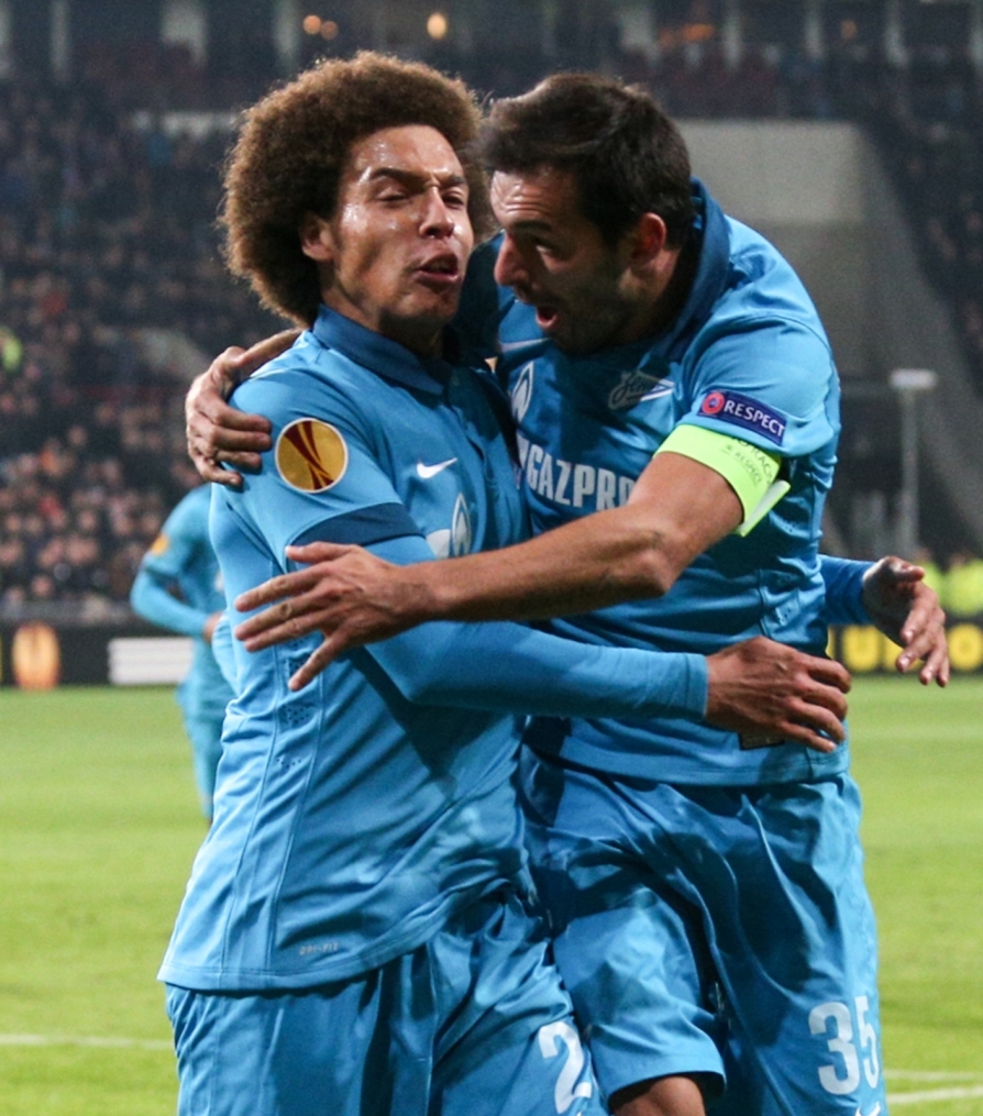 Лига Европы УЕФА, ПСВ — «Зенит»