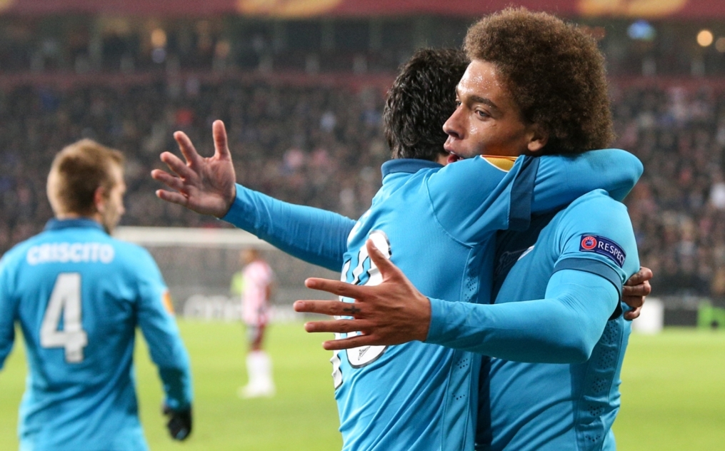 Лига Европы УЕФА, ПСВ — «Зенит»