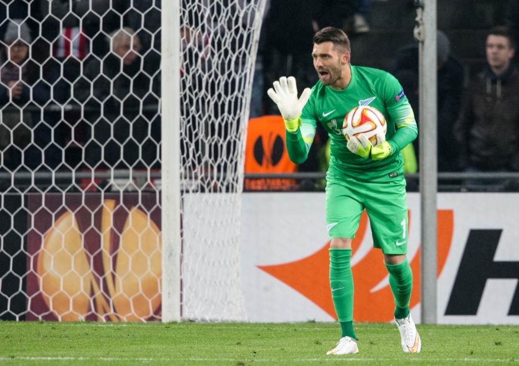 Лига Европы УЕФА, ПСВ — «Зенит»