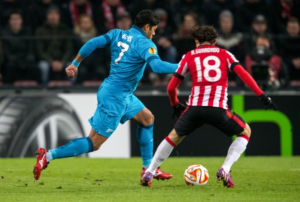 Лига Европы УЕФА, ПСВ — «Зенит»