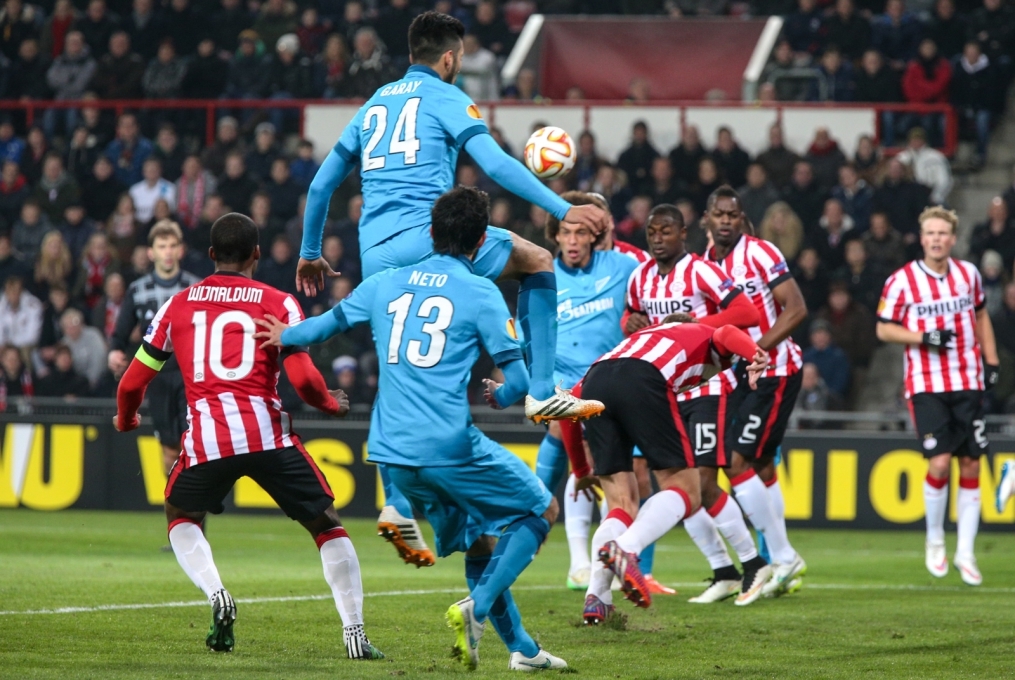 Лига Европы УЕФА, ПСВ — «Зенит»