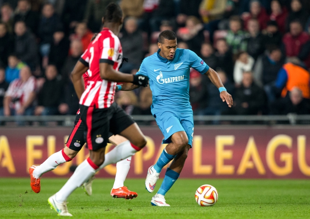 Лига Европы УЕФА, ПСВ — «Зенит»