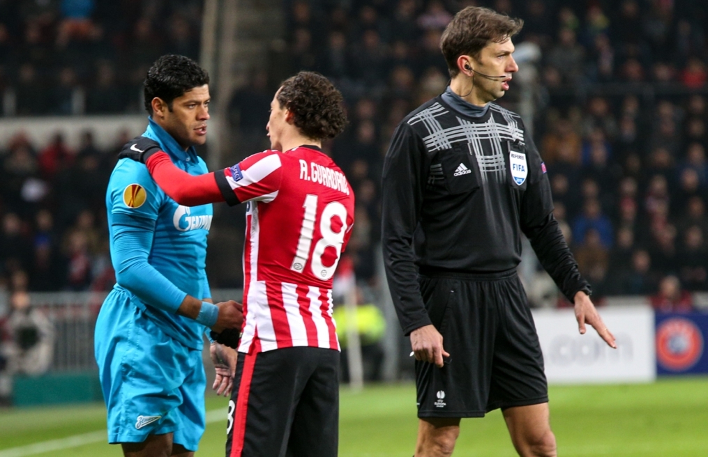 Лига Европы УЕФА, ПСВ — «Зенит»