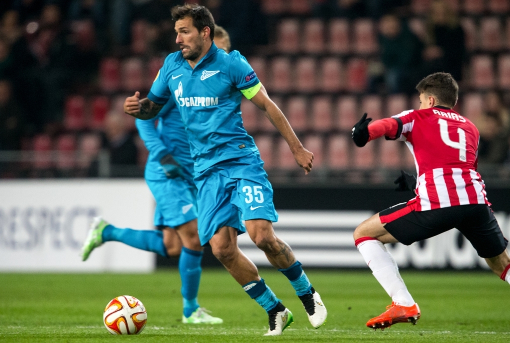 Лига Европы УЕФА, ПСВ — «Зенит»