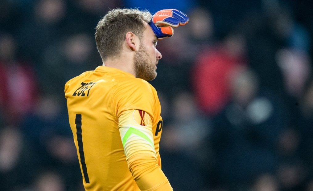 Лига Европы УЕФА, ПСВ — «Зенит»