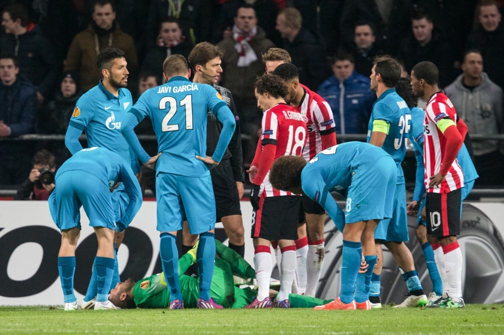 Лига Европы УЕФА, ПСВ — «Зенит»