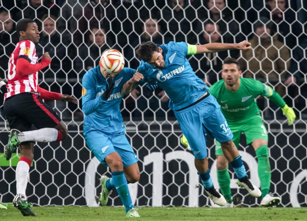 Лига Европы УЕФА, ПСВ — «Зенит»