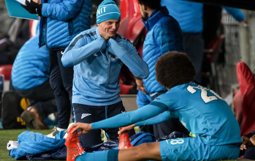 Лига Европы УЕФА, ПСВ — «Зенит»