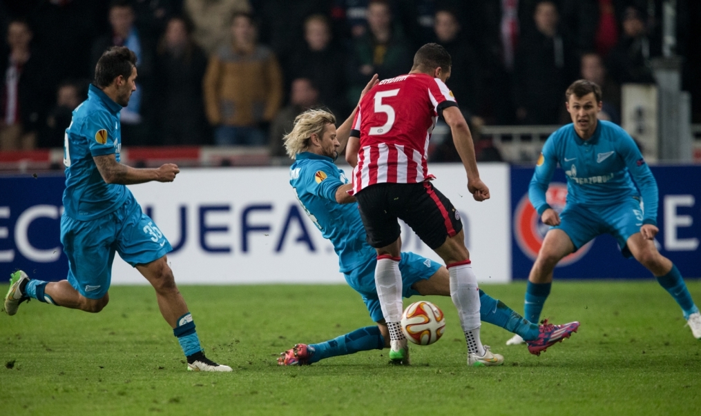 Лига Европы УЕФА, ПСВ — «Зенит»