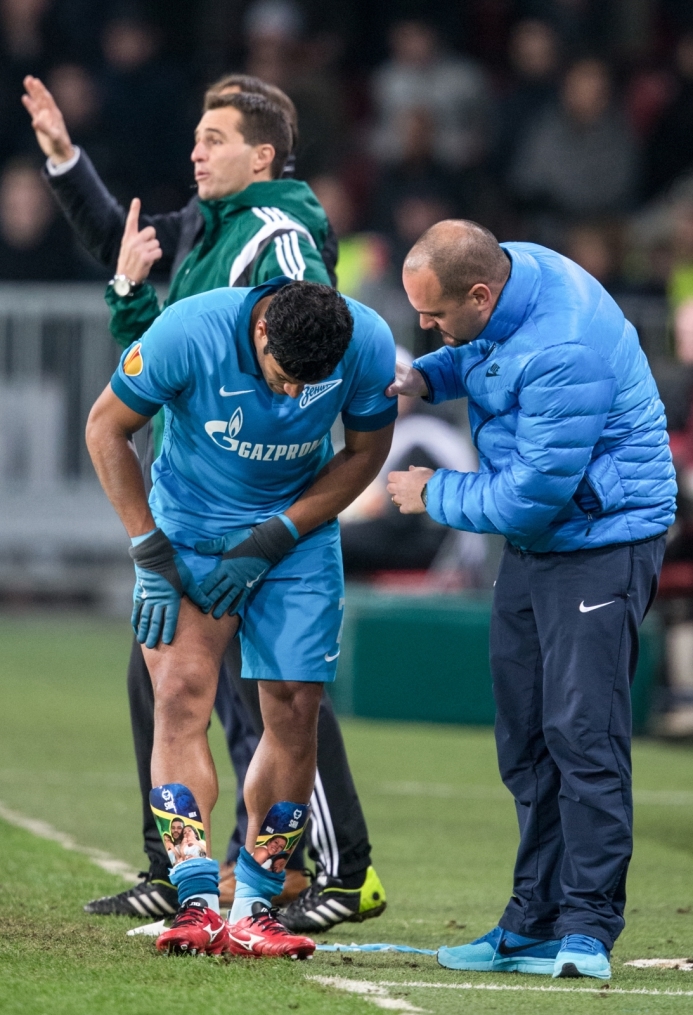 Лига Европы УЕФА, ПСВ — «Зенит»