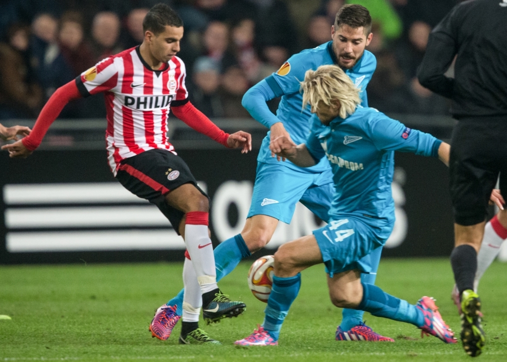 Лига Европы УЕФА, ПСВ — «Зенит»