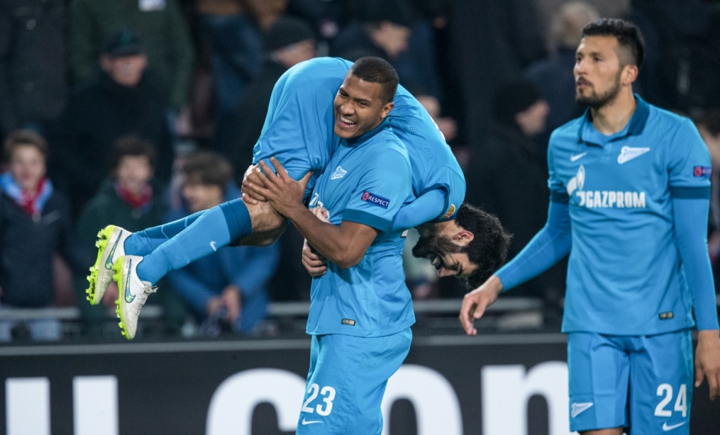 Лига Европы УЕФА, ПСВ — «Зенит»