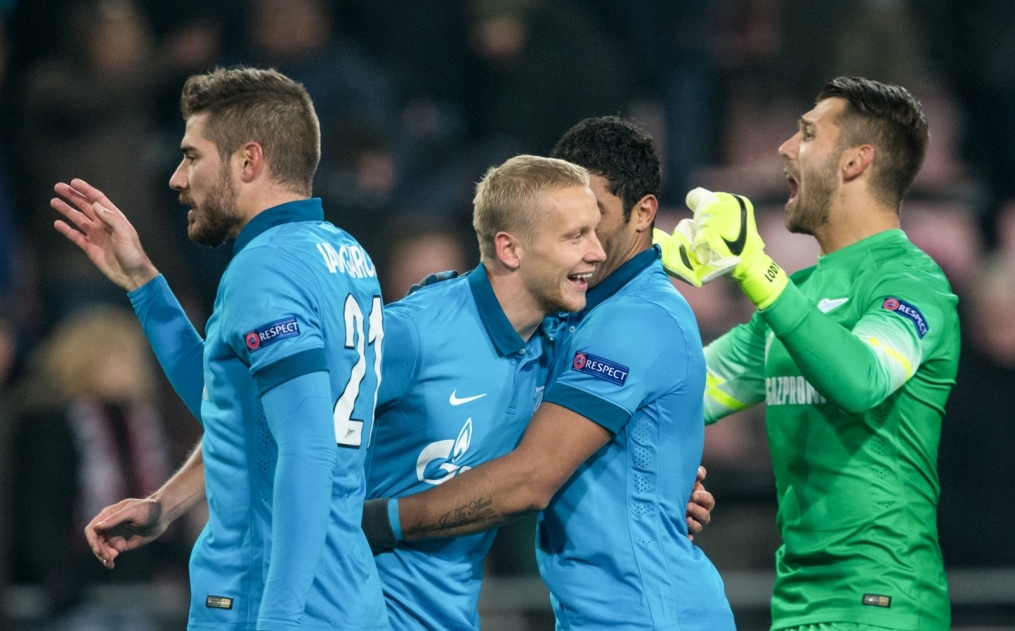 Лига Европы УЕФА, ПСВ — «Зенит»