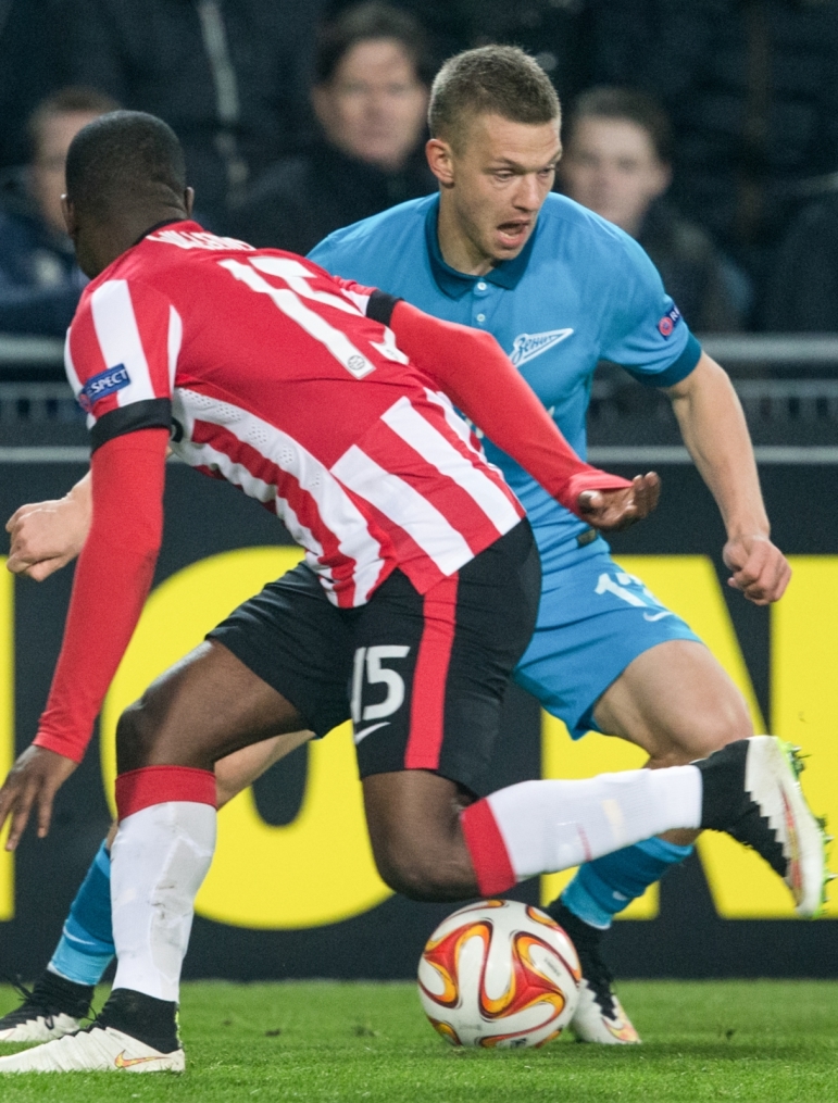 Лига Европы УЕФА, ПСВ — «Зенит»