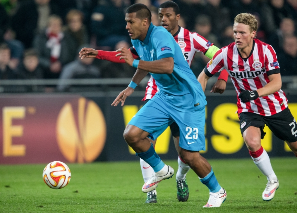 Лига Европы УЕФА, ПСВ — «Зенит»