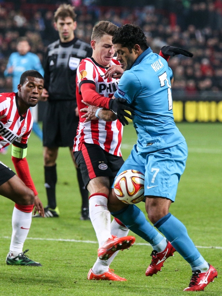 Лига Европы УЕФА, ПСВ — «Зенит»