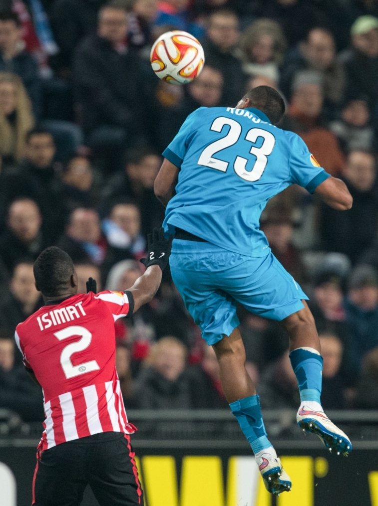 Лига Европы УЕФА, ПСВ — «Зенит»