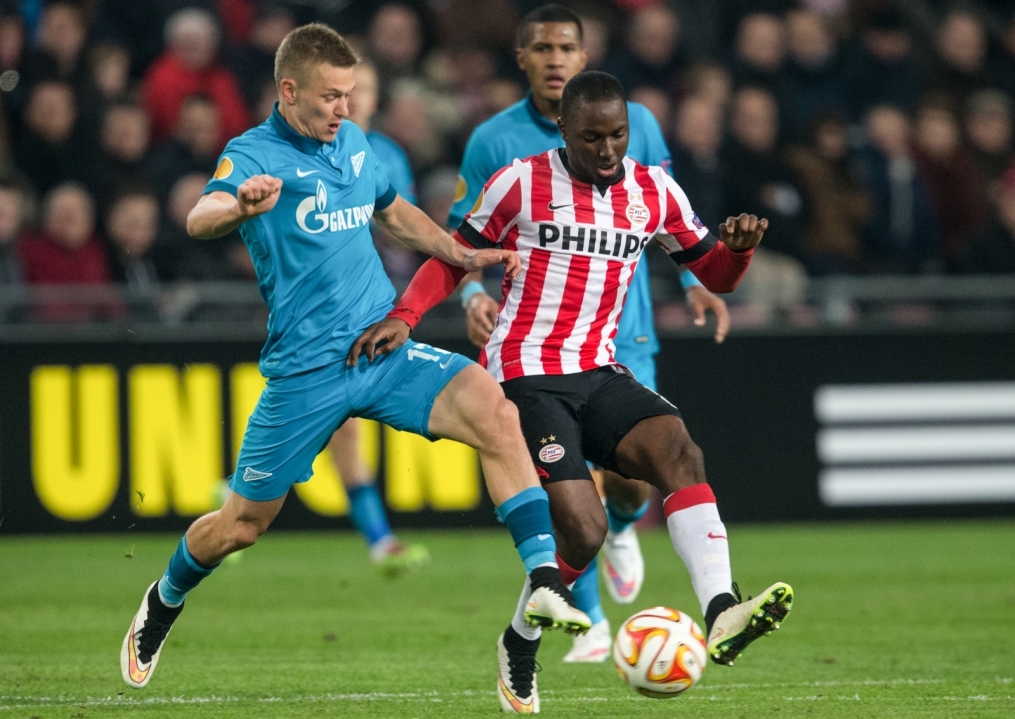 Лига Европы УЕФА, ПСВ — «Зенит»