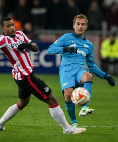 Лига Европы УЕФА, ПСВ — «Зенит»