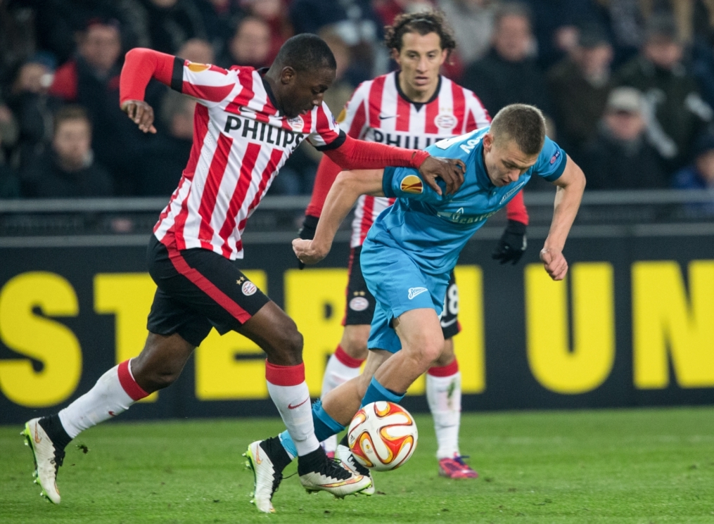 Лига Европы УЕФА, ПСВ — «Зенит»