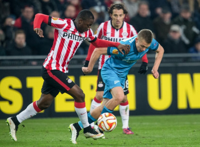 Лига Европы УЕФА, ПСВ — «Зенит»