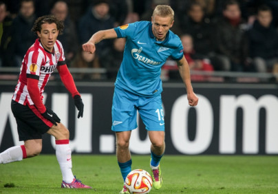 Лига Европы УЕФА, ПСВ — «Зенит»