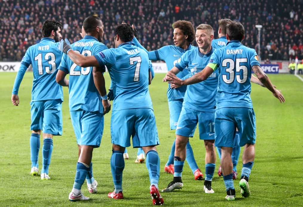 Лига Европы УЕФА, ПСВ — «Зенит»