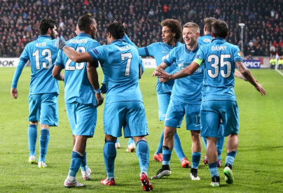 Лига Европы УЕФА, ПСВ — «Зенит»