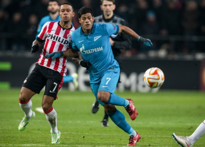 Лига Европы УЕФА, ПСВ — «Зенит»