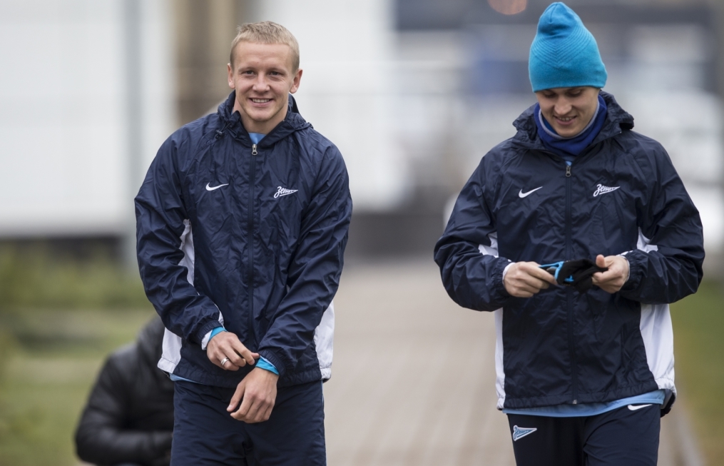 Открытая тренировка «Зенита» перед матчем Лиги Европы УЕФА, «Зенит» — ПСВ