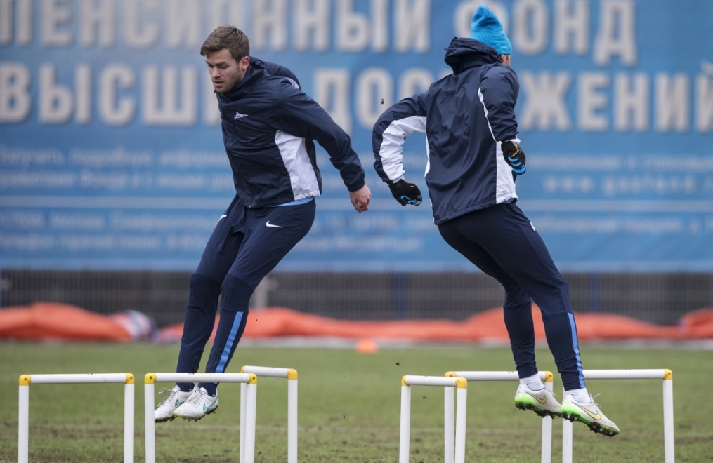 Открытая тренировка «Зенита» перед матчем Лиги Европы УЕФА, «Зенит» — ПСВ