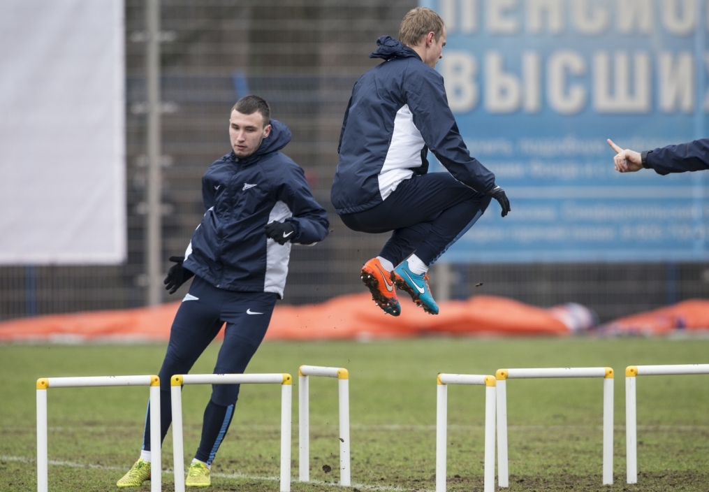 Открытая тренировка «Зенита» перед матчем Лиги Европы УЕФА, «Зенит» — ПСВ