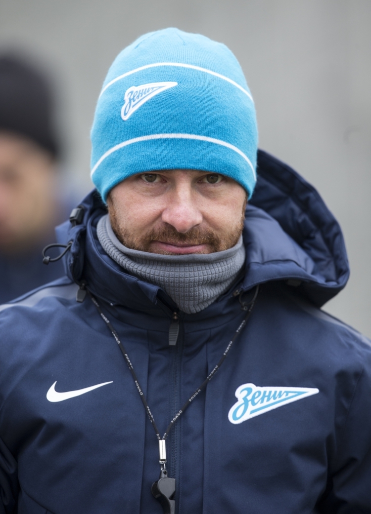 Открытая тренировка «Зенита» перед матчем Лиги Европы УЕФА, «Зенит» — ПСВ