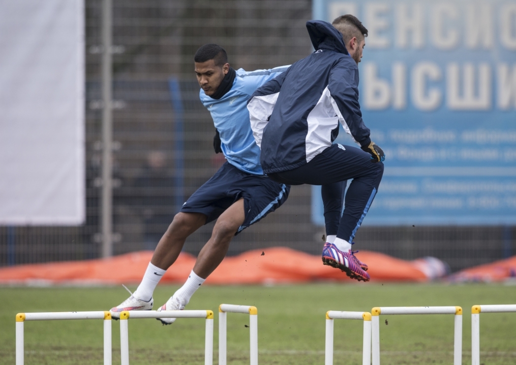 Открытая тренировка «Зенита» перед матчем Лиги Европы УЕФА, «Зенит» — ПСВ