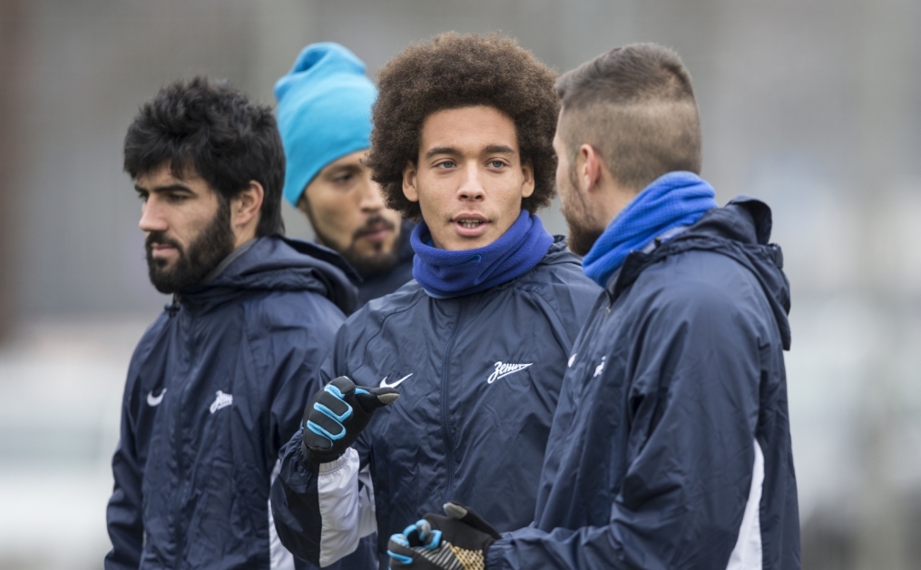 Открытая тренировка «Зенита» перед матчем Лиги Европы УЕФА, «Зенит» — ПСВ