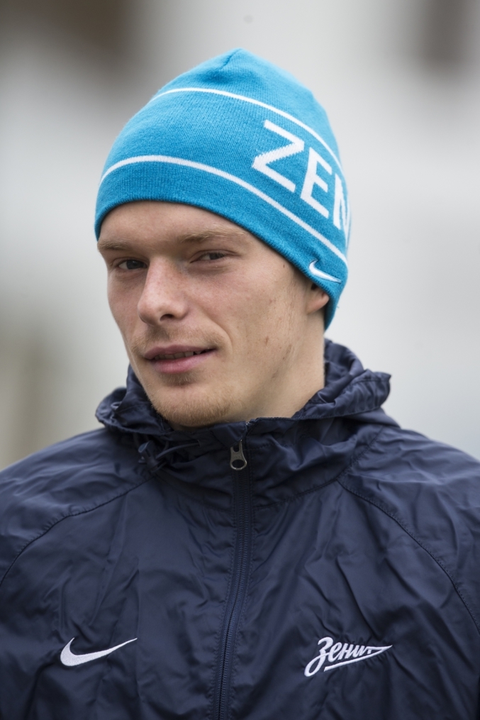 Открытая тренировка «Зенита» перед матчем Лиги Европы УЕФА, «Зенит» — ПСВ