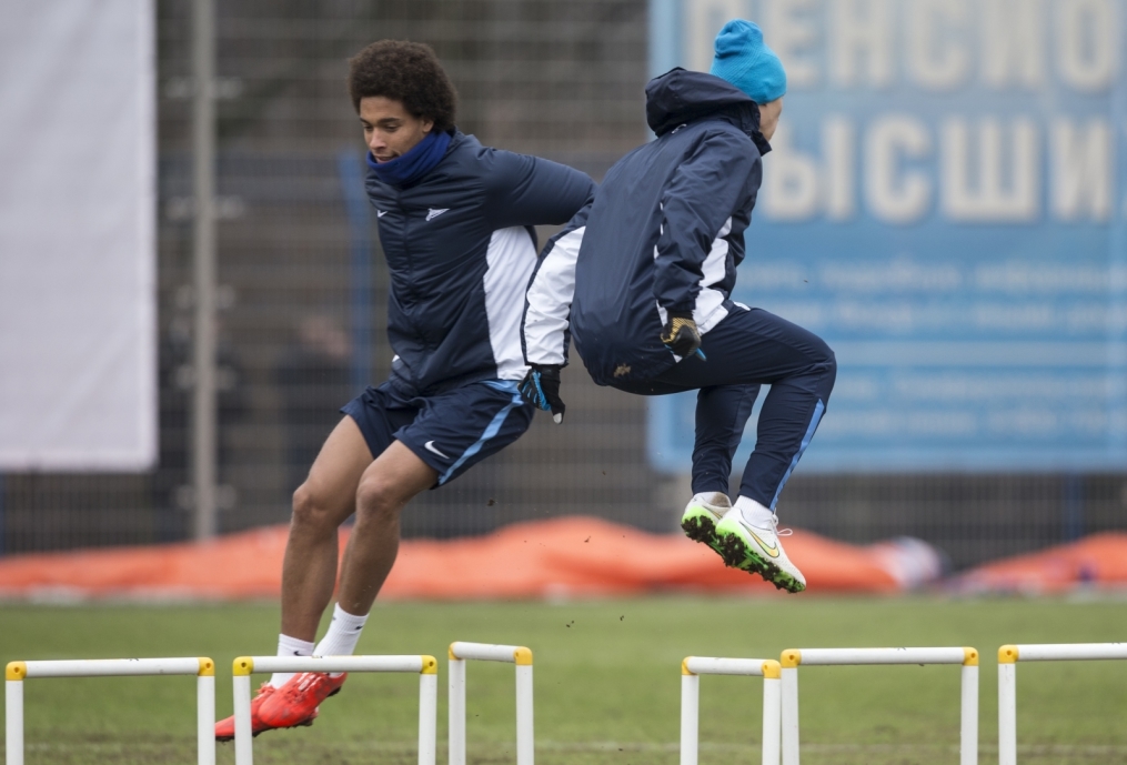 Открытая тренировка «Зенита» перед матчем Лиги Европы УЕФА, «Зенит» — ПСВ