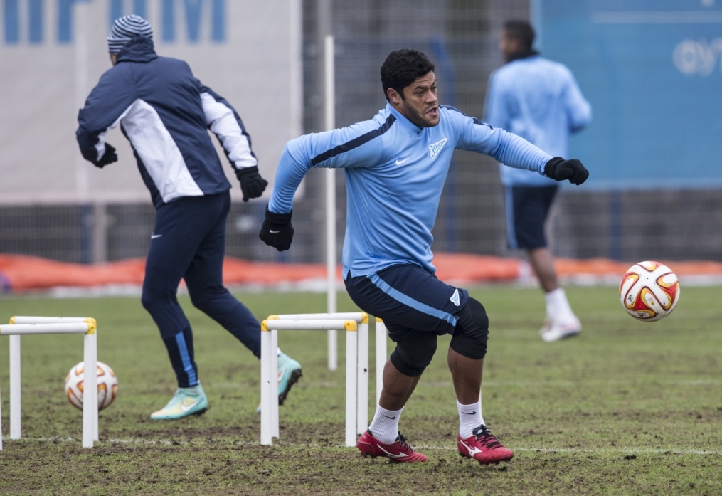 Открытая тренировка «Зенита» перед матчем Лиги Европы УЕФА, «Зенит» — ПСВ