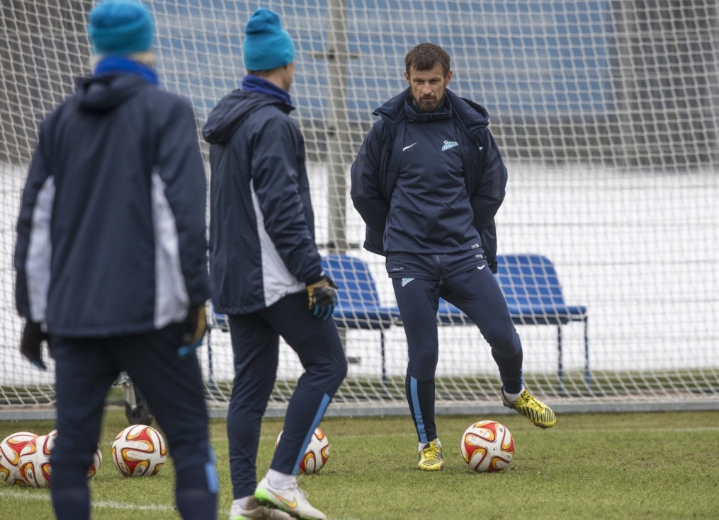 Открытая тренировка «Зенита» перед матчем Лиги Европы УЕФА, «Зенит» — ПСВ