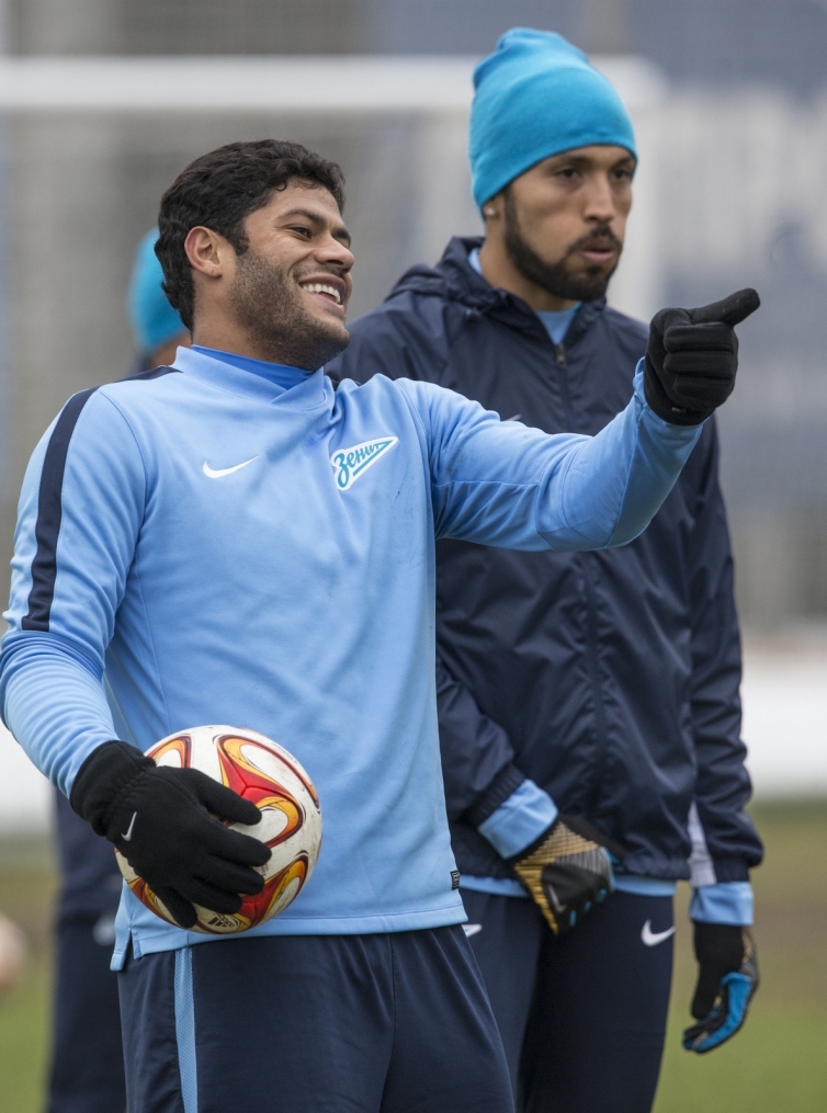 Открытая тренировка «Зенита» перед матчем Лиги Европы УЕФА, «Зенит» — ПСВ