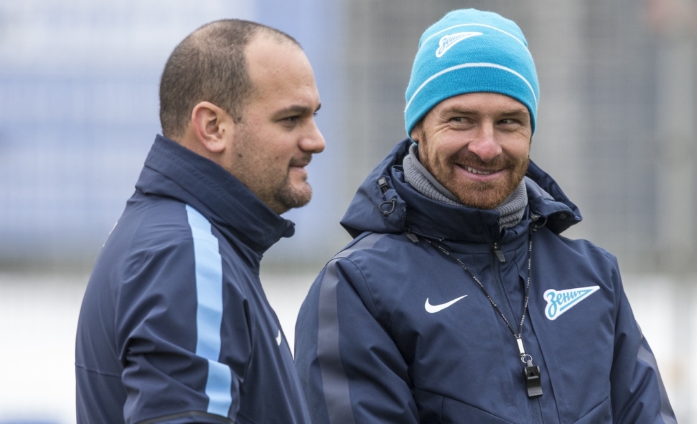 Открытая тренировка «Зенита» перед матчем Лиги Европы УЕФА, «Зенит» — ПСВ